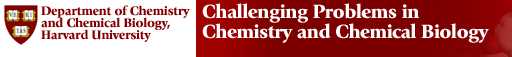 Challenging Problems in Chemistry and Chemical Biology